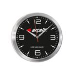 501420 TİTAN081 METAL KASA DUVAR SAATİ (400 MM) Promosyon Ürün