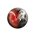 KRİYOS207 PLASTİK KASA DUVAR SAATİ (350 MM) Promosyon Ürün