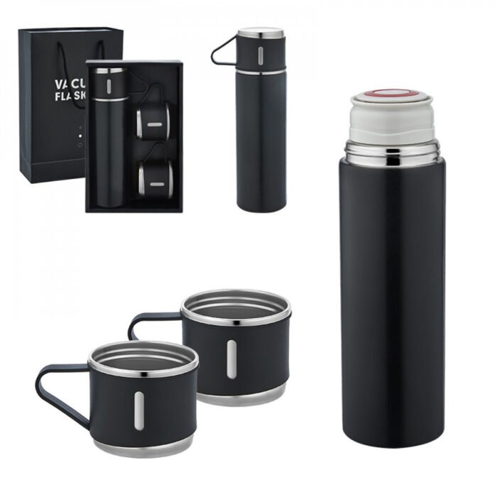 796501 ILGAZ SİYAH 500 ML TERMOS Promosyon Ürün 796501 ILGAZ SİYAH 500 ML TERMOS Promosyon Ürün