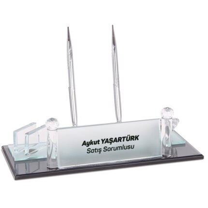 916420 DİBEK KRİSTAL MASA SETİ Promosyon Ürün