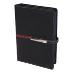 İMRAHOR SİYAH TARİHSİZ ORGANİZER DEFTER Promosyon Ürün