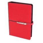 İMRAHOR KIRMIZI TARİHSİZ ORGANİZER DEFTER Promosyon Ürün