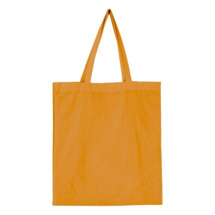 GEMLİK TURUNCU HAM BEZ ÇANTA Promosyon Ürün