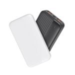 925202 TALAS 20.000 MAH BEYAZ POWERBANK Promosyon Ürün