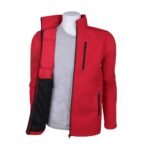 943404-3XL DAVRAZ SOFTSHELL KIRMIZI 3XL MONT Promosyon Ürün
