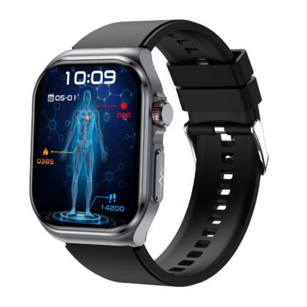 RİTİM SİYAH AKILLI KOL SAATİ Promosyon Ürün