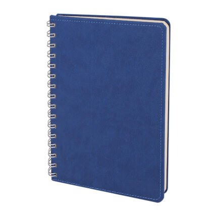 BATIKENT LACİVERT SPİRALLİ TARİHSİZ DEFTER (15X21 CM) Promosyon Ürün