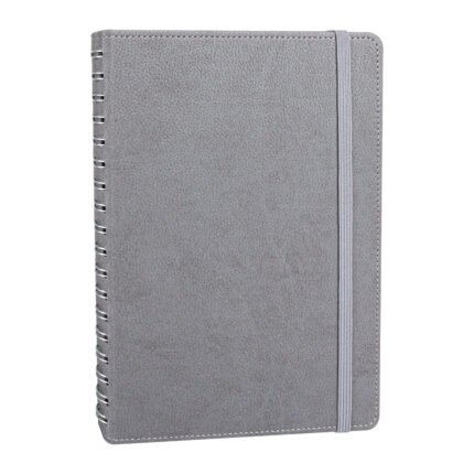 SÖĞÜTÖZÜ GRİ SPİRALLİ TARİHSİZ DEFTER (17X24 CM) Promosyon Ürün