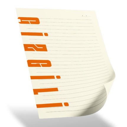 305304 DİKMEN KIRMIZI TARİHSİZ DEFTER (15X21 CM) Promosyon Ürün