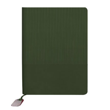 DİKMEN YEŞİL TARİHSİZ DEFTER (15X21 CM) Promosyon Ürün