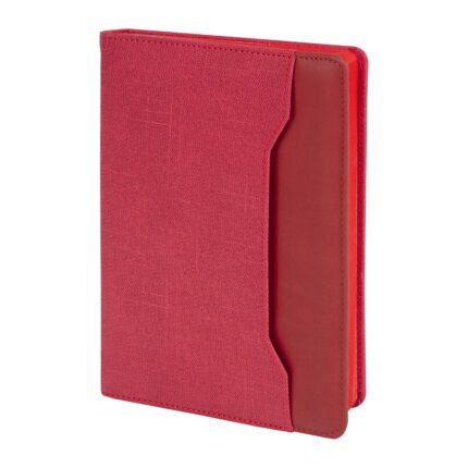 KORU KIRMIZI TARİHSİZ DEFTER (15X21 CM) Promosyon Ürün