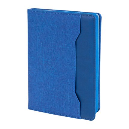 KORU LACİVERT TARİHSİZ DEFTER (15X21 CM) Promosyon Ürün