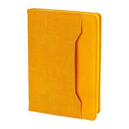 KORU SARI TARİHSİZ DEFTER (15X21 CM) Promosyon Ürün