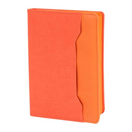 KORU TURUNCU TARİHSİZ DEFTER (15X21 CM) Promosyon Ürün