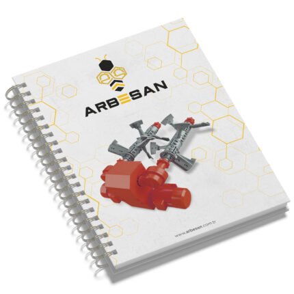 TANDOĞAN KUŞE MUKAVVA SIVAMA SPİRALLİ DEFTER 20X28 CM Promosyon Ürün