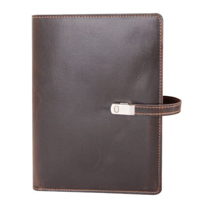 AHLATLIBEL KAHVERENGİ ORGANİZER KILIF (16x23 CM) Promosyon Ürün