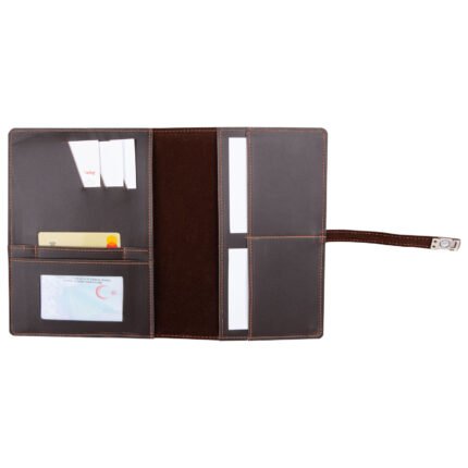 310709 AHLATLIBEL KAHVERENGİ ORGANİZER KILIF (16x23 CM) Promosyon Ürün