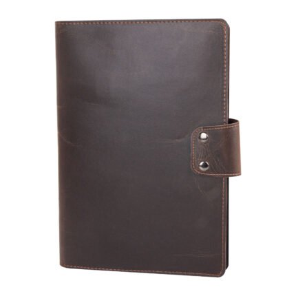 GÜLVEREN KAHVERENGİ ORGANİZER KILIF (24x31