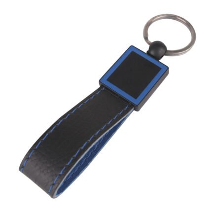 KAÇKAR LACİVERT DERİ ANAHTARLIK Promosyon Ürün