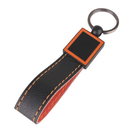 KAÇKAR TURUNCU DERİ ANAHTARLIK Promosyon Ürün