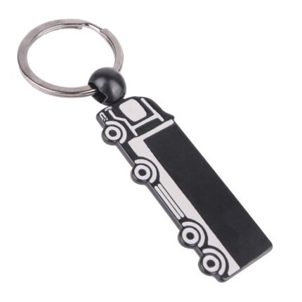 YOLDAŞ SİYAH TEK YÖN METAL ANAHTARLIK Promosyon Ürün