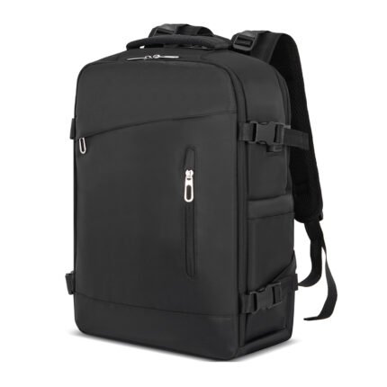 GEZGİN SİYAH LAPTOP BÖLMELİ SIRT ÇANTASI Promosyon Ürün