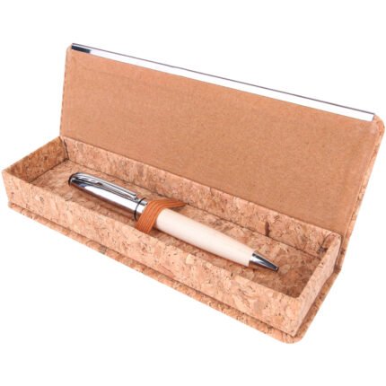 459119 VEGA AHŞAP TEKLİ KALEM SETİ Promosyon Ürün