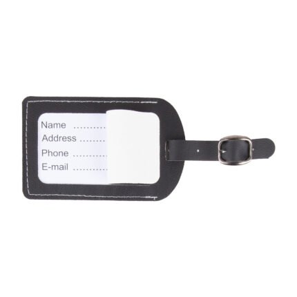 BAGAJ ETİKETİ BEYAZ DERİ Promosyon Ürün