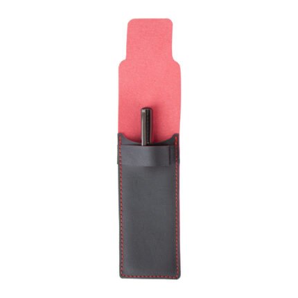 KALEMLİK KIRMIZI DERİ Promosyon Ürün