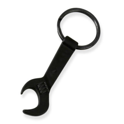 ALTKOZAN SİYAH ÇİFT YÖN METAL ANAHTARLIK Promosyon Ürün