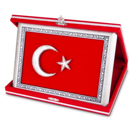 SANCAK DİKDÖRTGEN BAYRAK PLAKET Promosyon Ürün