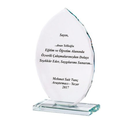 ULAŞ KRİSTAL PLAKET Promosyon Ürün