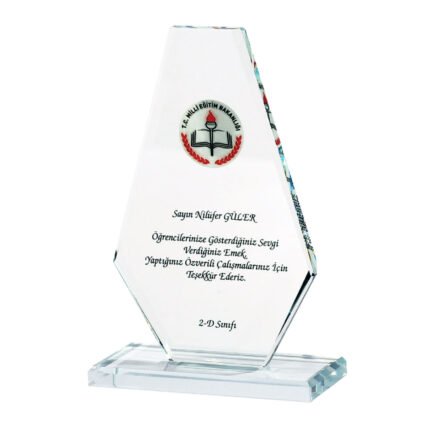 YAMAN KRİSTAL PLAKET Promosyon Ürün