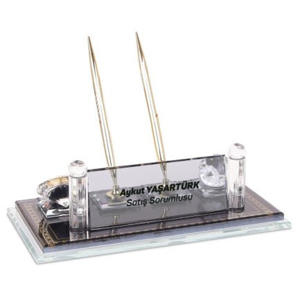 LALEGÜL KRİSTAL MASA İSİMLİK Promosyon Ürün