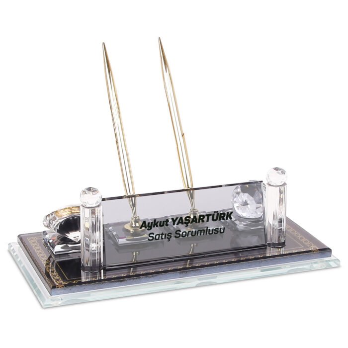 LALEGÜL KRİSTAL MASA İSİMLİK Promosyon Ürün LALEGÜL KRİSTAL MASA İSİMLİK Promosyon Ürün