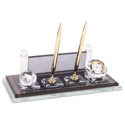 488601 LALEGÜL KRİSTAL MASA İSİMLİK Promosyon Ürün