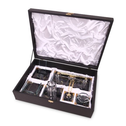 NİLÜFER KRİSTAL MASA SETİ Promosyon Ürün