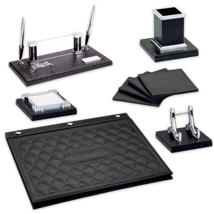 PRESTİJ SİYAH SÜMEN TAKIMI Promosyon Ürün