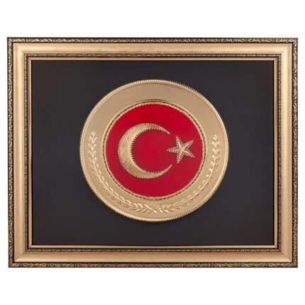 ALPAGUT ALTIN AYYILDIZ ARMA TABLO Promosyon Ürün