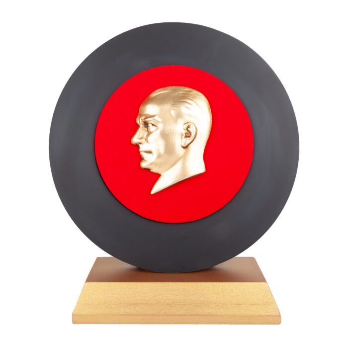 ÇAĞDAŞ ATATÜRK KABARTMALI PLAKET Promosyon Ürün ÇAĞDAŞ ATATÜRK KABARTMALI PLAKET Promosyon Ürün