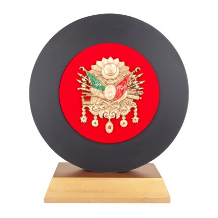 İHTİŞAM OSMANLI ARMASI KABARTMALI PLAKET Promosyon Ürün