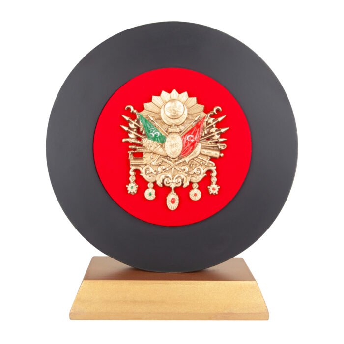 İHTİŞAM OSMANLI ARMASI KABARTMALI PLAKET Promosyon Ürün İHTİŞAM OSMANLI ARMASI KABARTMALI PLAKET Promosyon Ürün