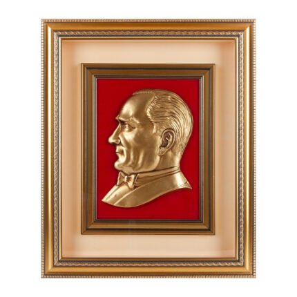 LİDER ATATÜRK KABARTMALI TABLO Promosyon Ürün