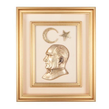 ÖNCÜ BEJ ATATÜRK KABARTMALI TABLO Promosyon Ürün