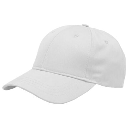 MİMOZA BEYAZ 6 PARÇA COTTON ŞAPKA Promosyon Ürün