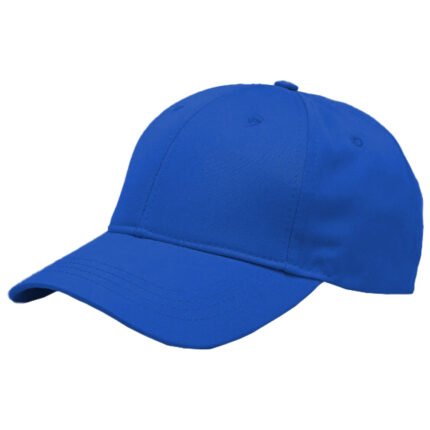 MİMOZA SAKS MAVİ 6 PARÇA COTTON ŞAPKA Promosyon Ürün