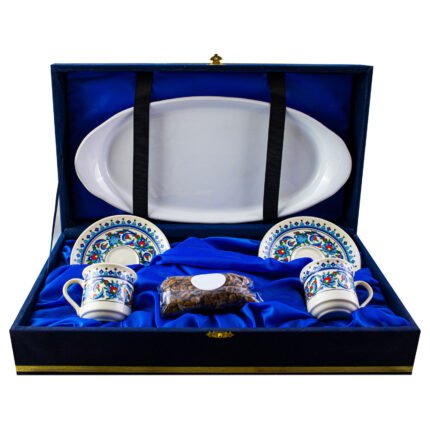 YEŞİLCE LÜKS FİNCAN TAKIMI Promosyon Ürün