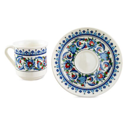 940904 YEŞİLCE LÜKS FİNCAN TAKIMI Promosyon Ürün