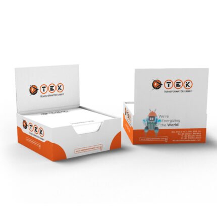 ALA-36 KUTULU KÜP BLOKNOT Promosyon Ürün