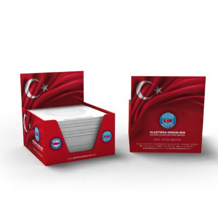 ALA-37 KUTULU KÜP BLOKNOT Promosyon Ürün